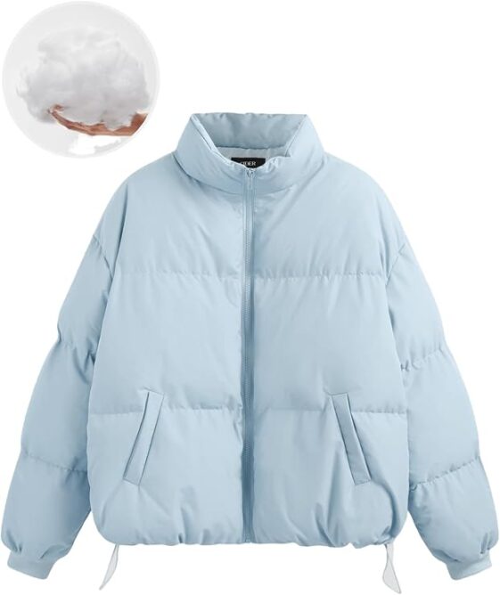 CIDER Women’s Quilted Puffer Jacket
