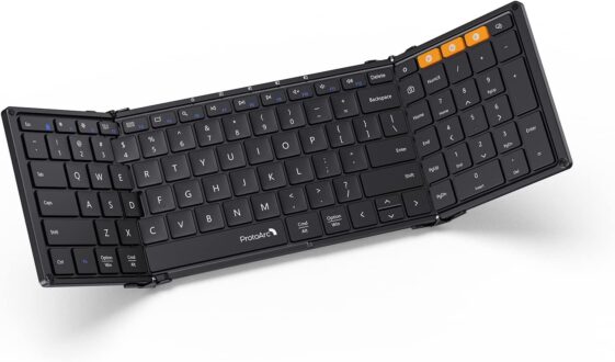 ProtoArc Foldable Bluetooth Keyboard