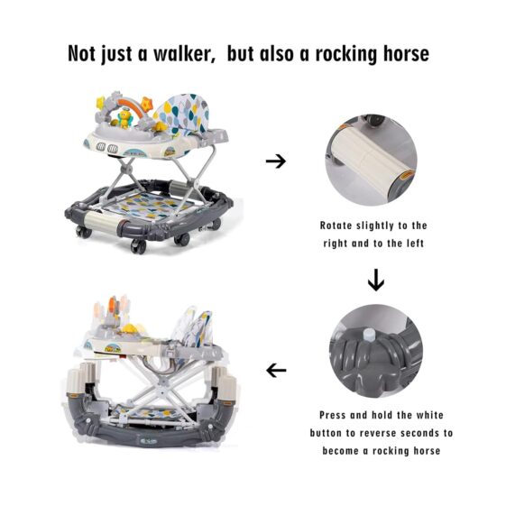 4 IN 1 Baby Walker - Image 5