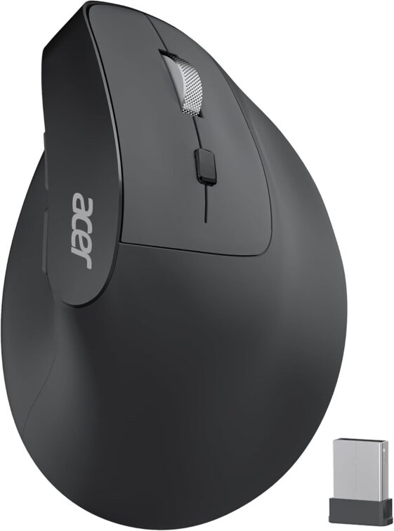 acer Ergonomic Mouse Wireless - Image 5