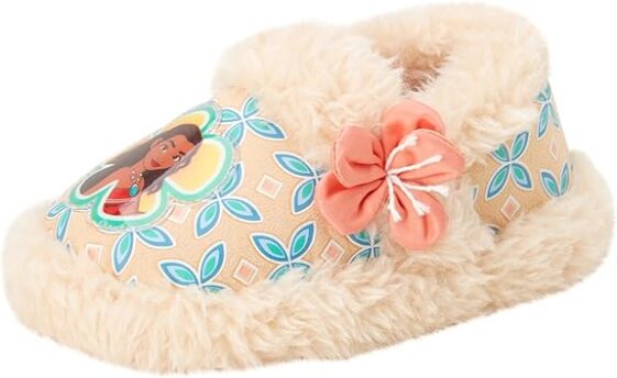 Disney Girls' Moana Slippers - Image 4
