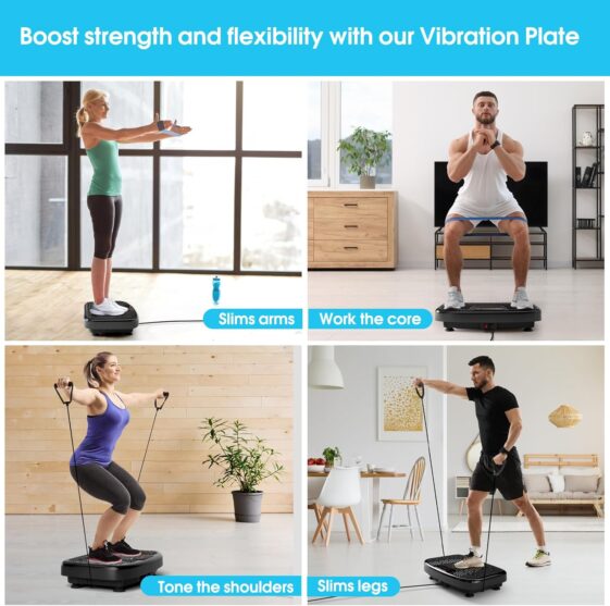 Vibration Plate Exercise Machine - Image 3