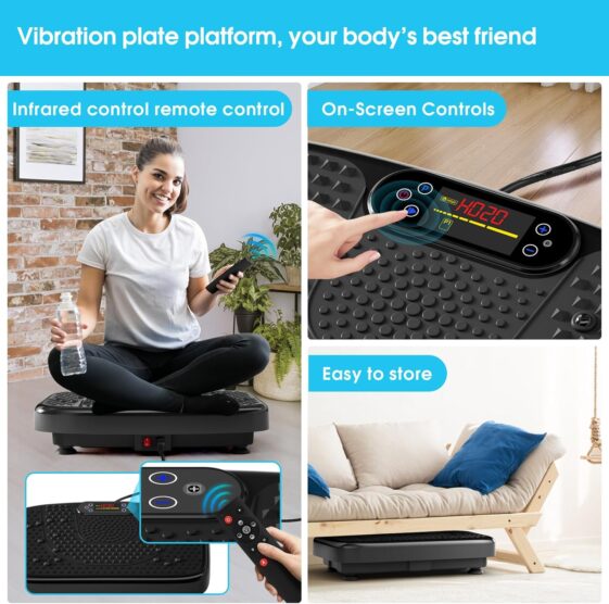Vibration Plate Exercise Machine - Image 4