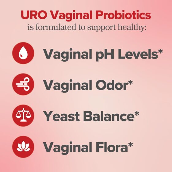 URO Vaginal Probiotics for Women - Image 2
