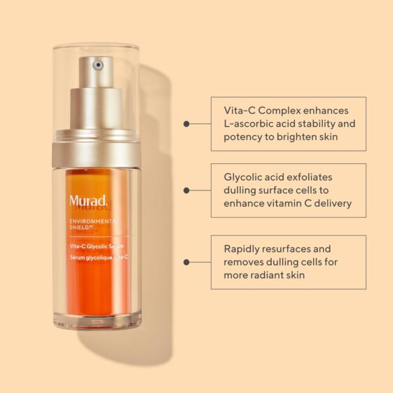 Murad Vita-C Glycolic Serum - Environmental - Image 5