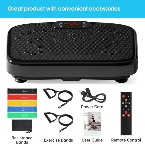 Vibration Plate Exercise Machine