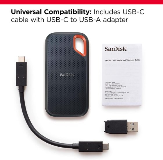 SanDisk 4TB Extreme Portable SSD - Image 2