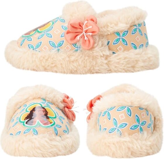 Disney Girls' Moana Slippers - Image 5