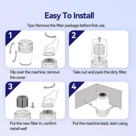 Air Purifiers for Home Bedroom - Image 2