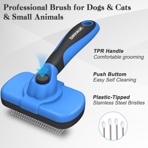 Swihauk Self Cleaning Slicker Brush - Image 2