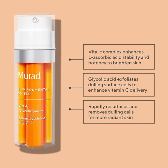 Murad Vita-C Glycolic Serum - Environmental - Image 4