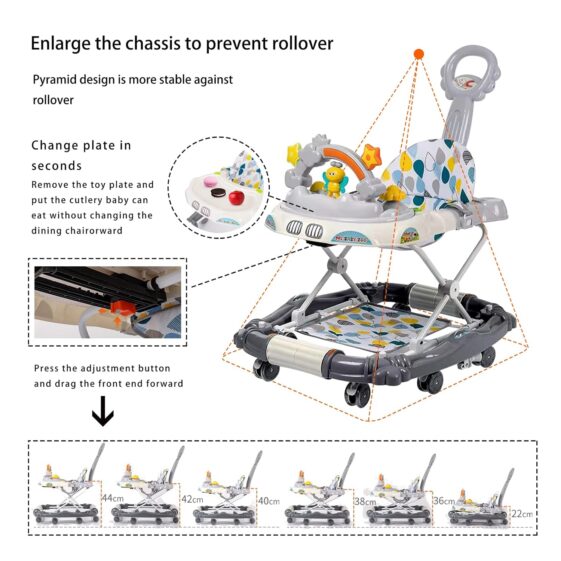 4 IN 1 Baby Walker - Image 4