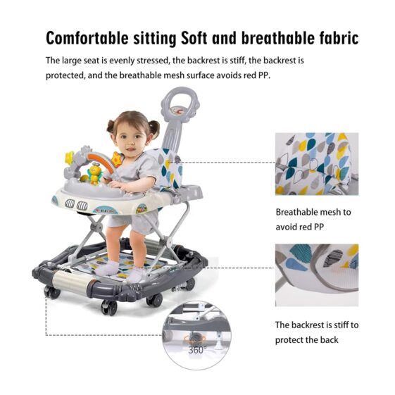 4 IN 1 Baby Walker - Image 3