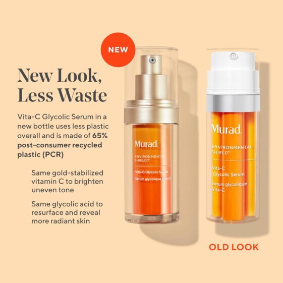 Murad Vita-C Glycolic Serum - Environmental - Image 3