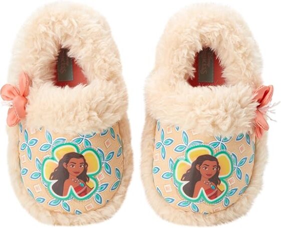 Disney Girls' Moana Slippers