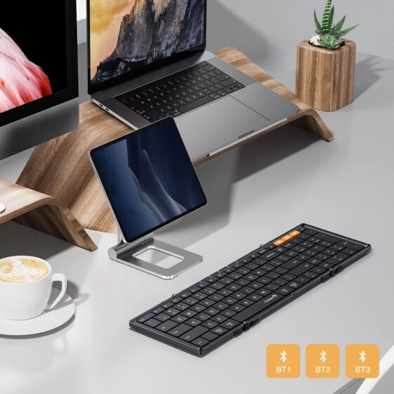 ProtoArc Foldable Bluetooth Keyboard - Image 4