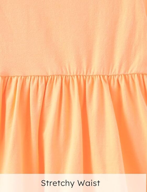 Disney Princess Aurora Cinderella Moana Ariel Toddler Girl Dress - Image 2