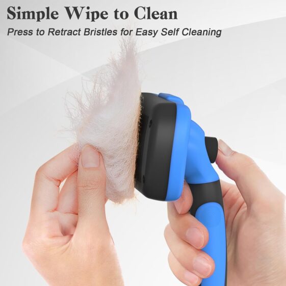 Swihauk Self Cleaning Slicker Brush - Image 5