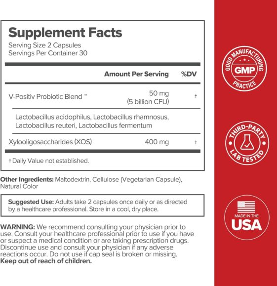 URO Vaginal Probiotics for Women - Image 5