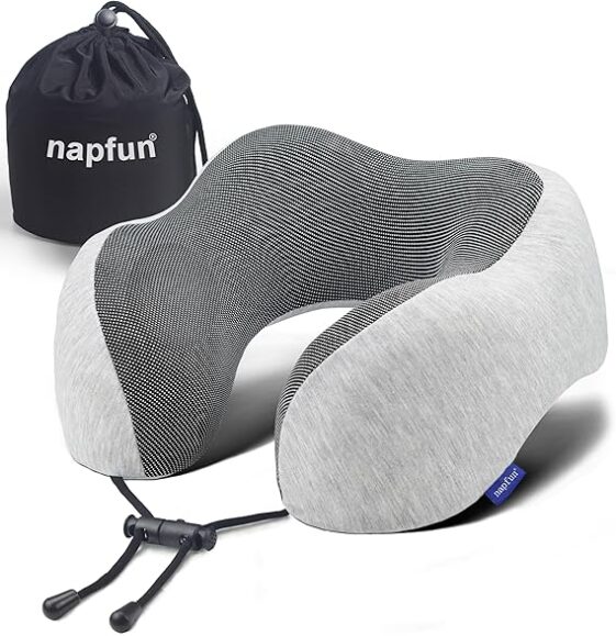 napfun Neck Pillow for Traveling