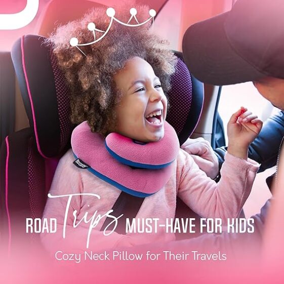 BCOZZY Kids Travel Neck Pillow (3-7 Y/O) - Image 4