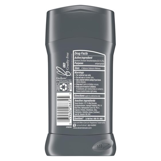 Dove Men + Care Antiperspirant Deodorant, - Image 6