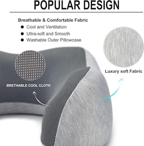 napfun Neck Pillow for Traveling - Image 3