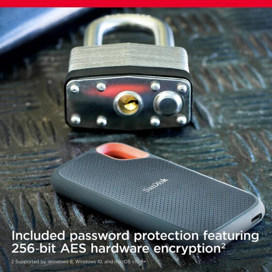 SanDisk 4TB Extreme Portable SSD - Image 4