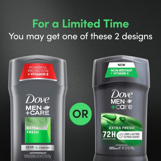 Dove Men + Care Antiperspirant Deodorant, - Image 5