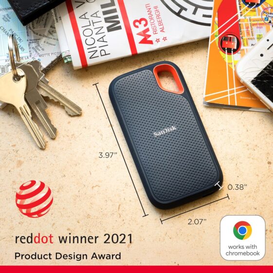 SanDisk 4TB Extreme Portable SSD - Image 3