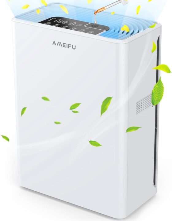 AMEIFU Air Purifiers for Home Large Room