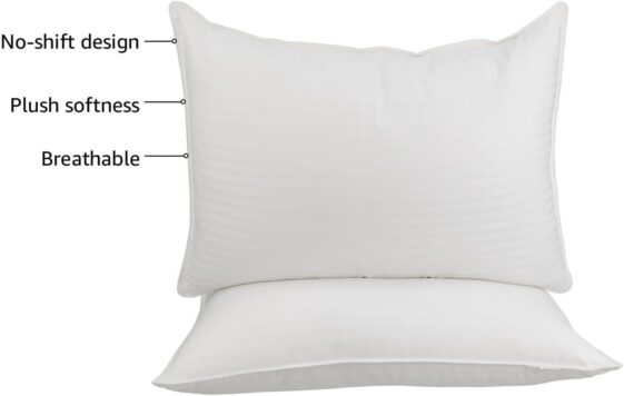 Beckham Hotel Collection Bed Pillows - Image 6