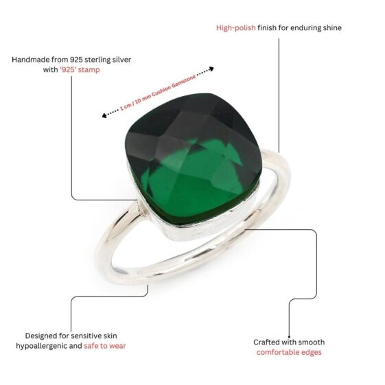 925 Sterling Silver Ring For Women & Girls - Image 2