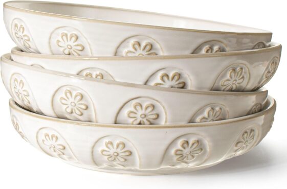 Artena Pasta Bowls, 50oz Large Salad