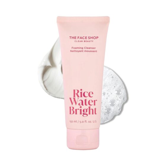 The Face Shop Rice Water Bright Foaming