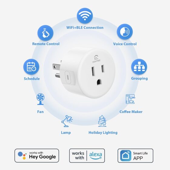 EIGHTREE Smart Plug - Image 2