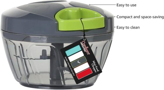 Cambom Manual Food Chopper Vegetable Cutter - Image 3