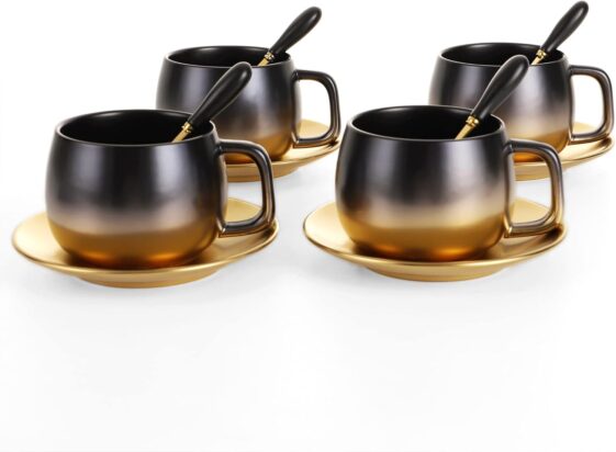 European Style Tea Coffee Cup Set