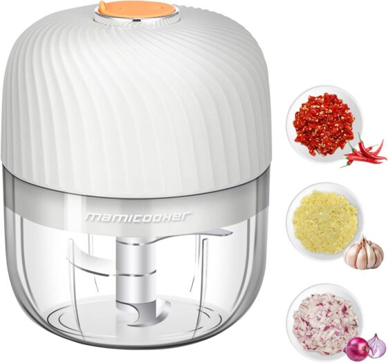 Electric Garlic Chopper,
