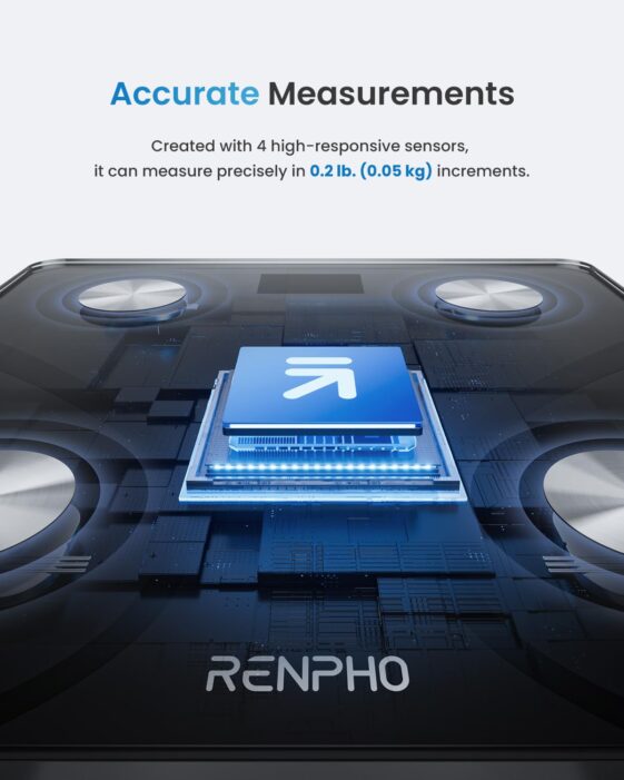 RENPHO Smart Scale for Body Weight - Image 4