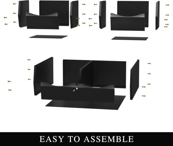 3 Set Bamboo Pantry Organizers and Storage - Image 3