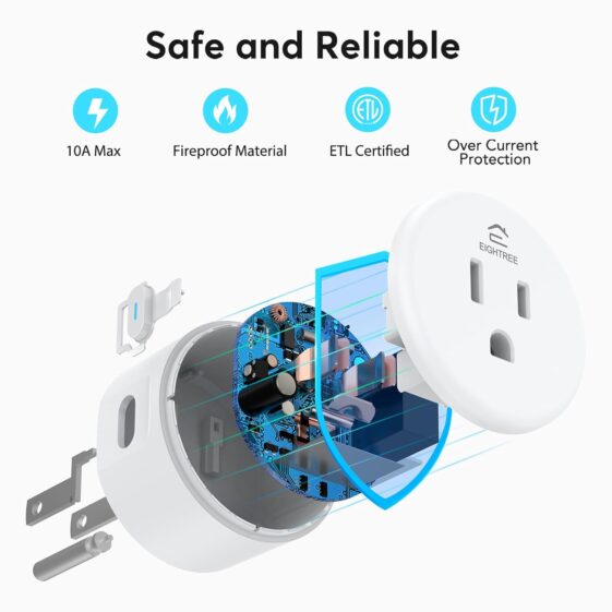 EIGHTREE Smart Plug - Image 5