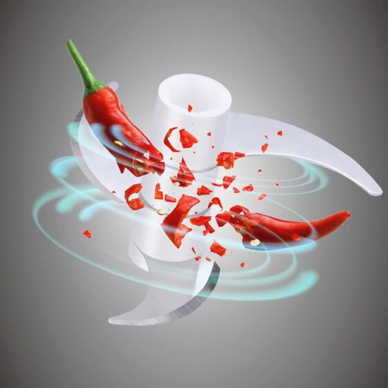 Electric Garlic Chopper, - Image 3