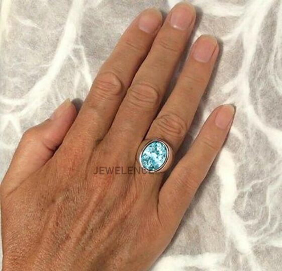 Fine Sterling Silver Ring For Men & Women - Image 2
