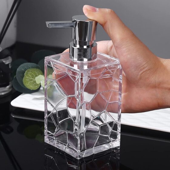 2 Pack Clear Rust Proof Soap Dispenser, - Image 5