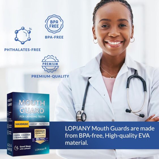 Mouth Guard for Grinding Teeth at Night - Image 6