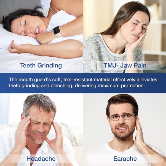 Mouth Guard for Grinding Teeth at Night - Image 3