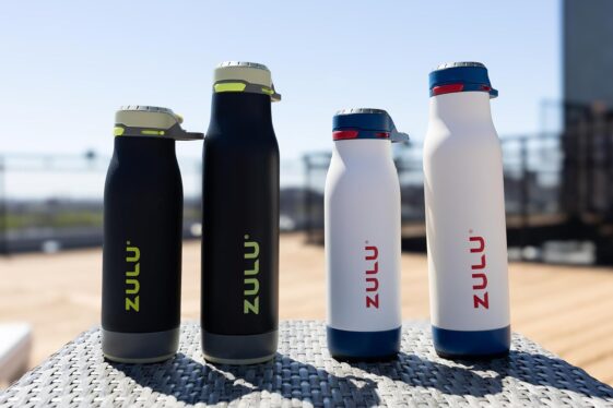 ZULU Ace Vacuum Insulated Stainless Steel Water Bottle with Chug Spout, - Image 5