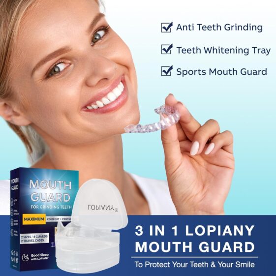 Mouth Guard for Grinding Teeth at Night - Image 4