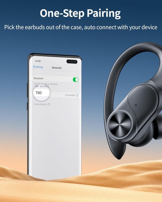 PocBuds Bluetooth Headphones Wireless Earbuds - Image 2